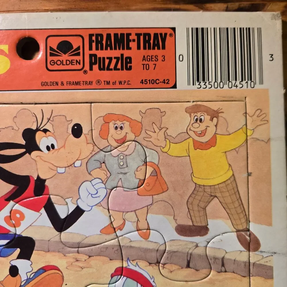 Walt Disney tray see there