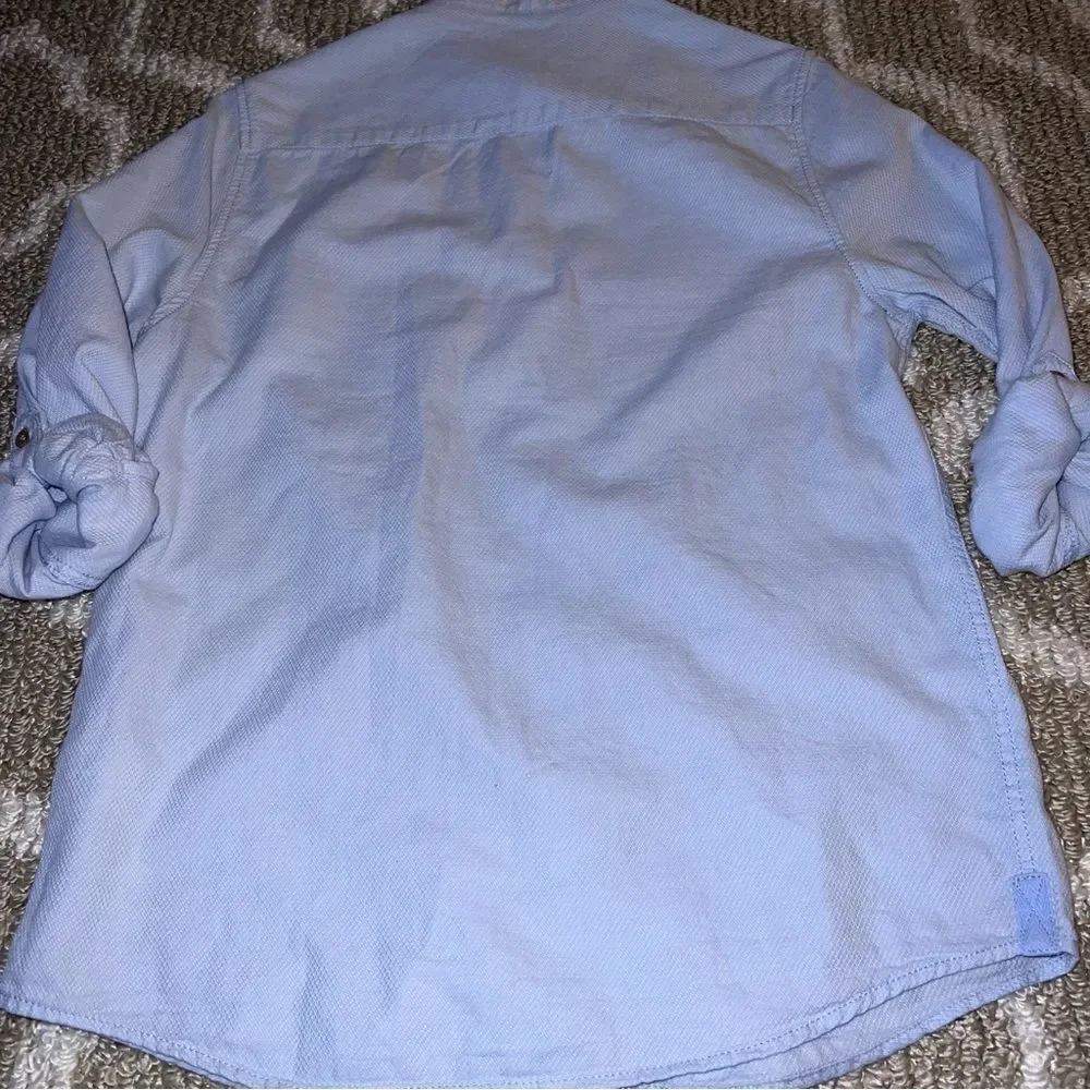 Zara light blue