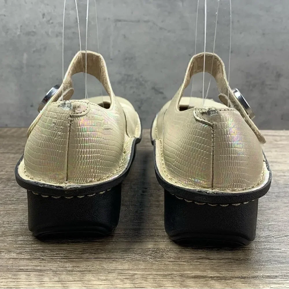 Alegria~Women’s~Palomoa Abalone Mary Jane PAL-243~Size 37/US 7/7.5‎