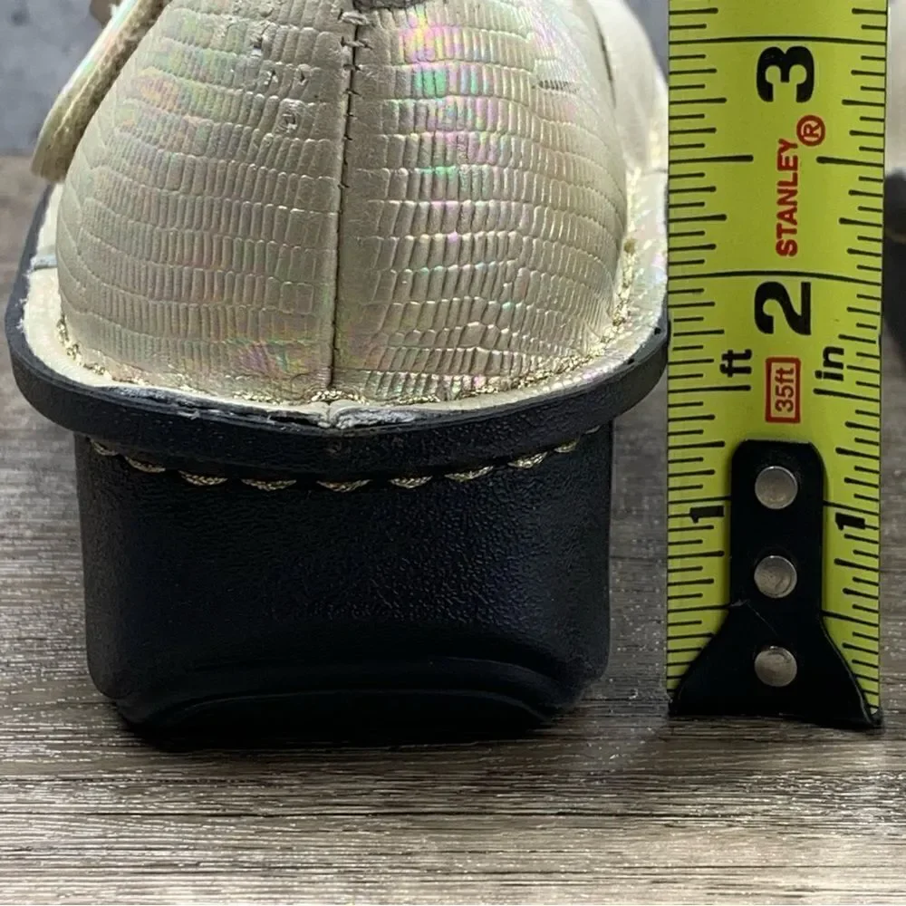 Alegria~Women’s~Palomoa Abalone Mary Jane PAL-243~Size 37/US 7/7.5‎