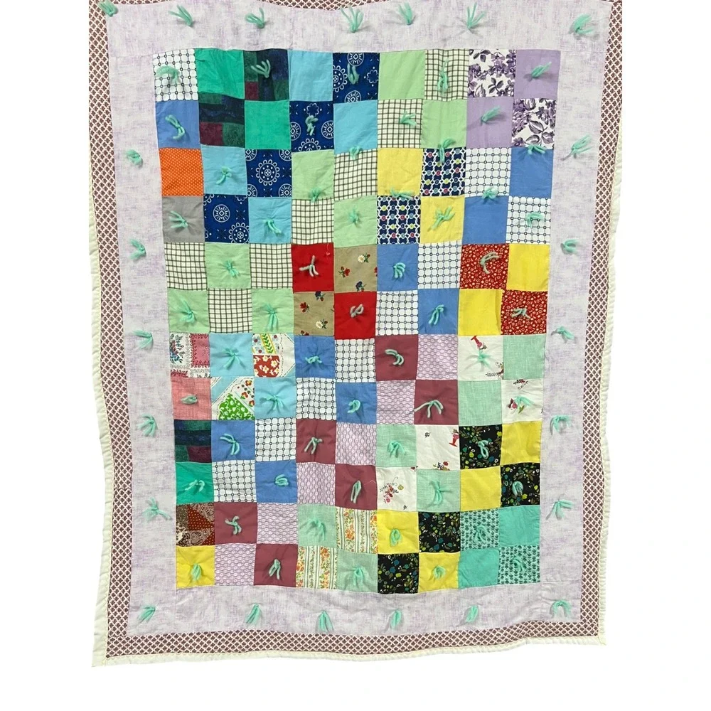 Handmade charming patchwork