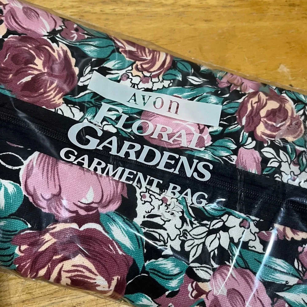 Avon vintage floral