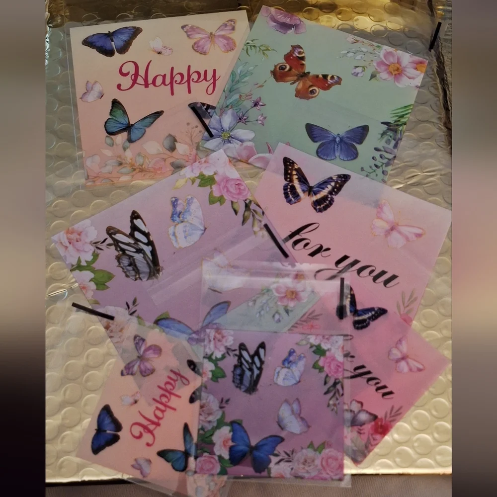 Shipping Supplies beautiful butterflies