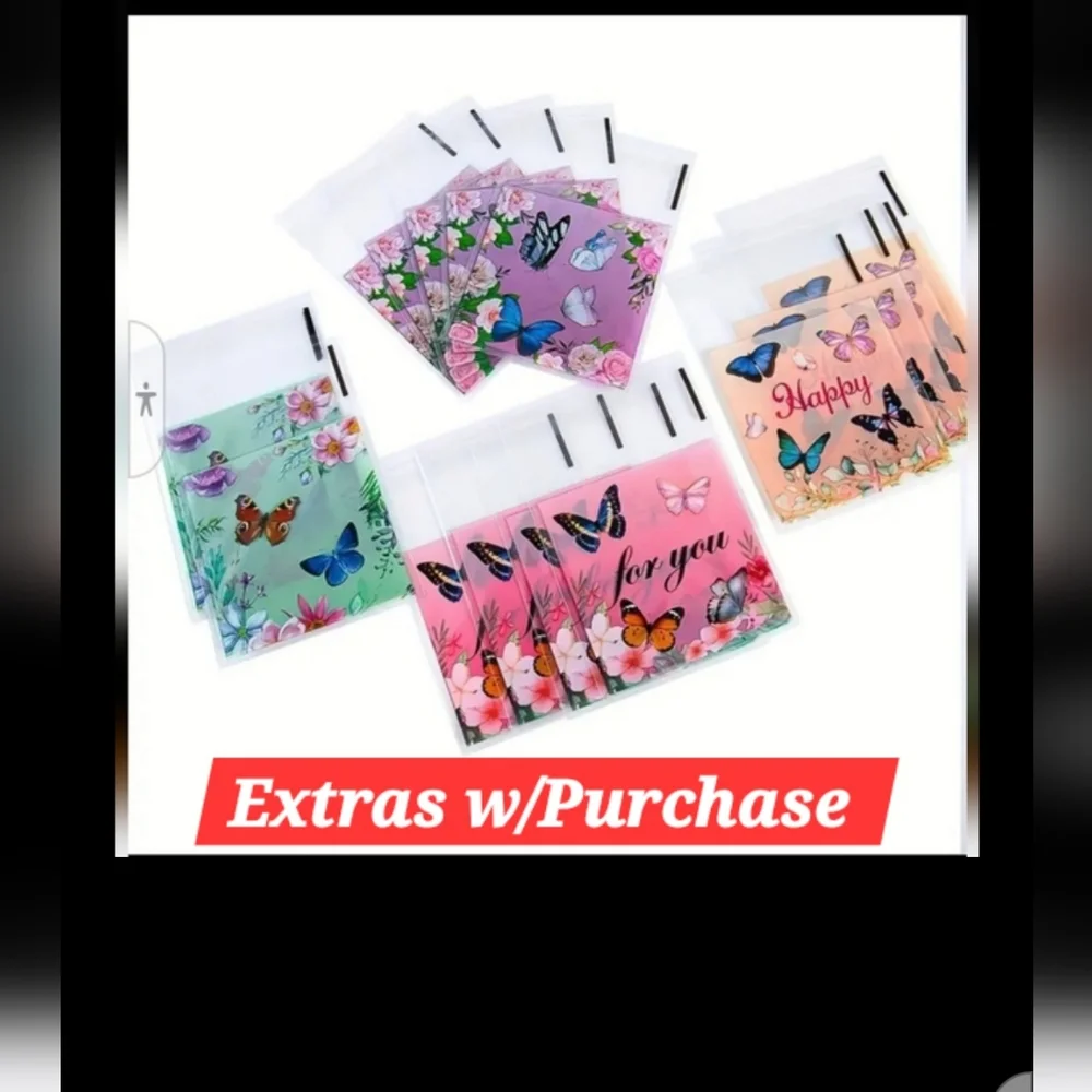 Shipping Supplies beautiful butterflies