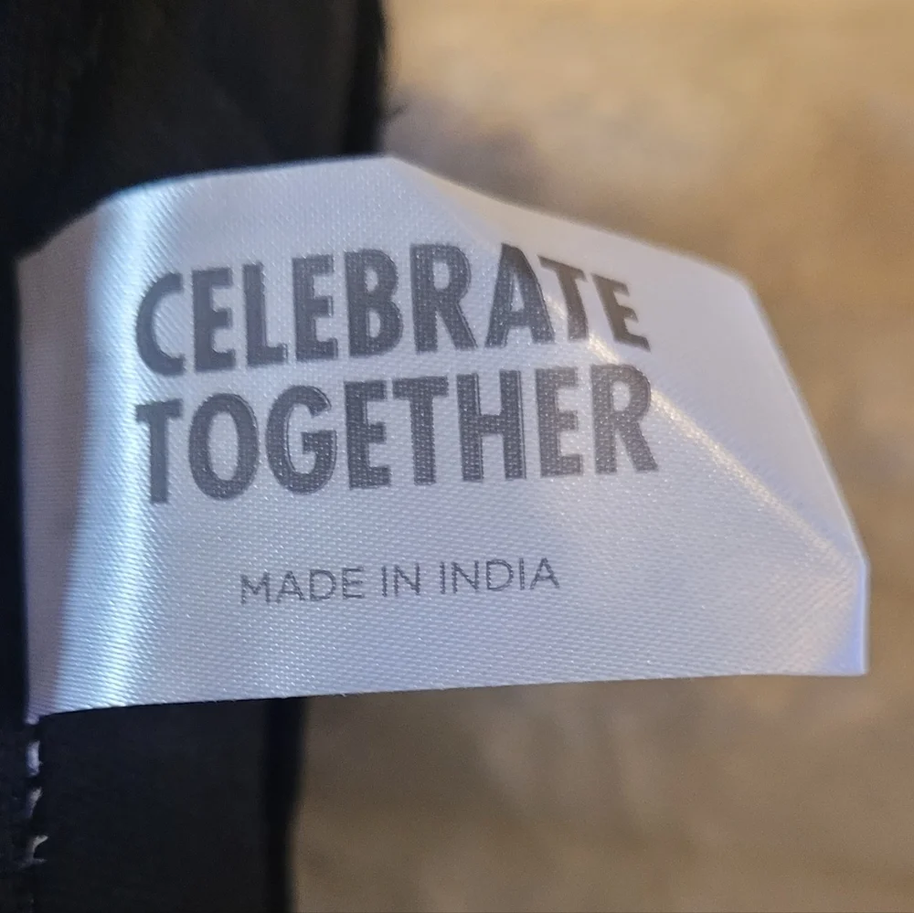 Celebrate Together unique black