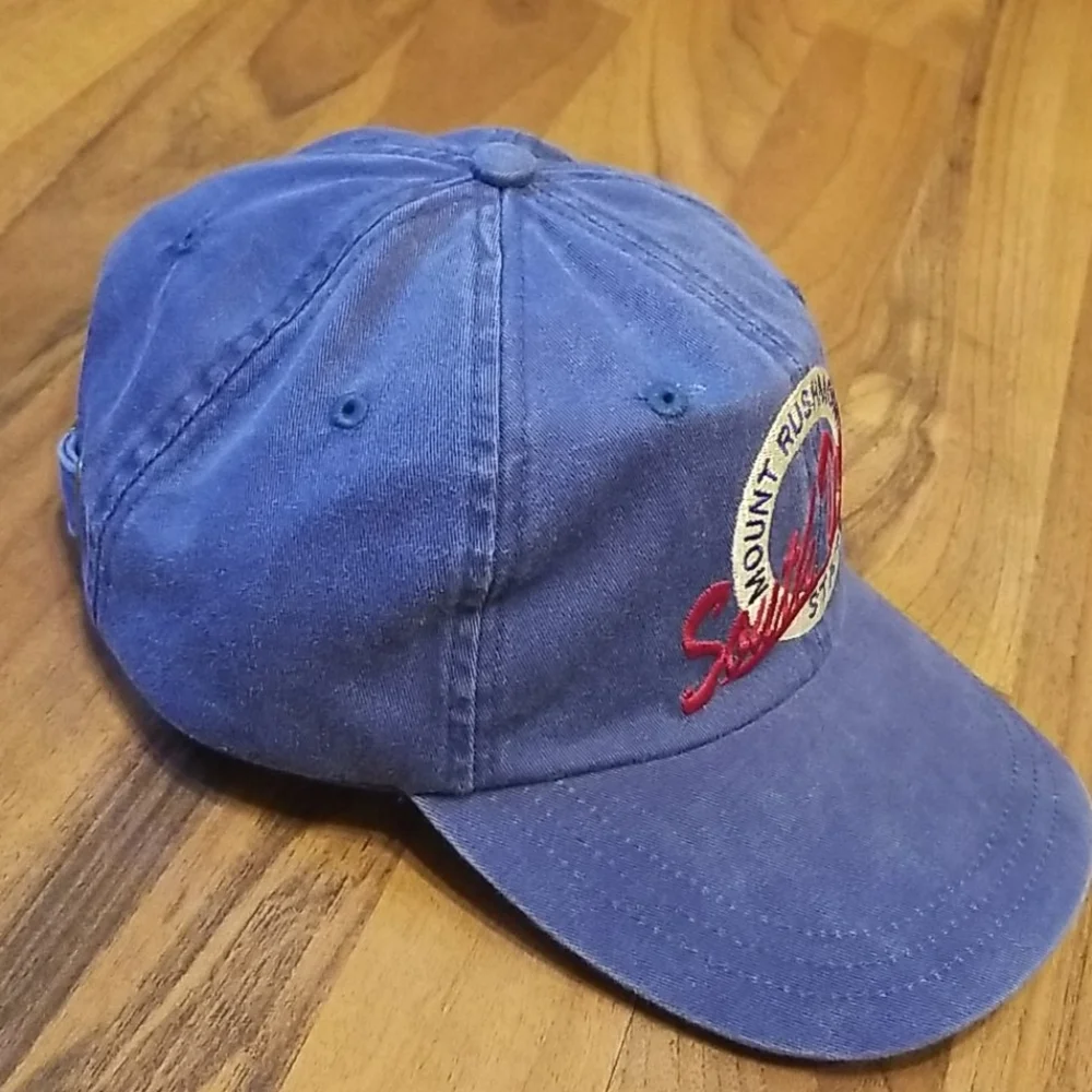 South Dakota Mount Rushmore Embroidered Ballcap Hat