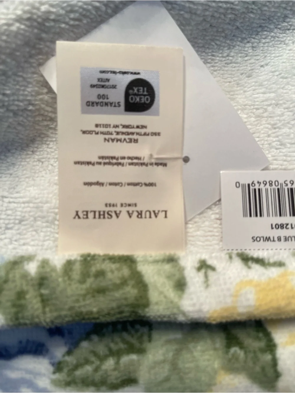 Laura Ashley smoke finger