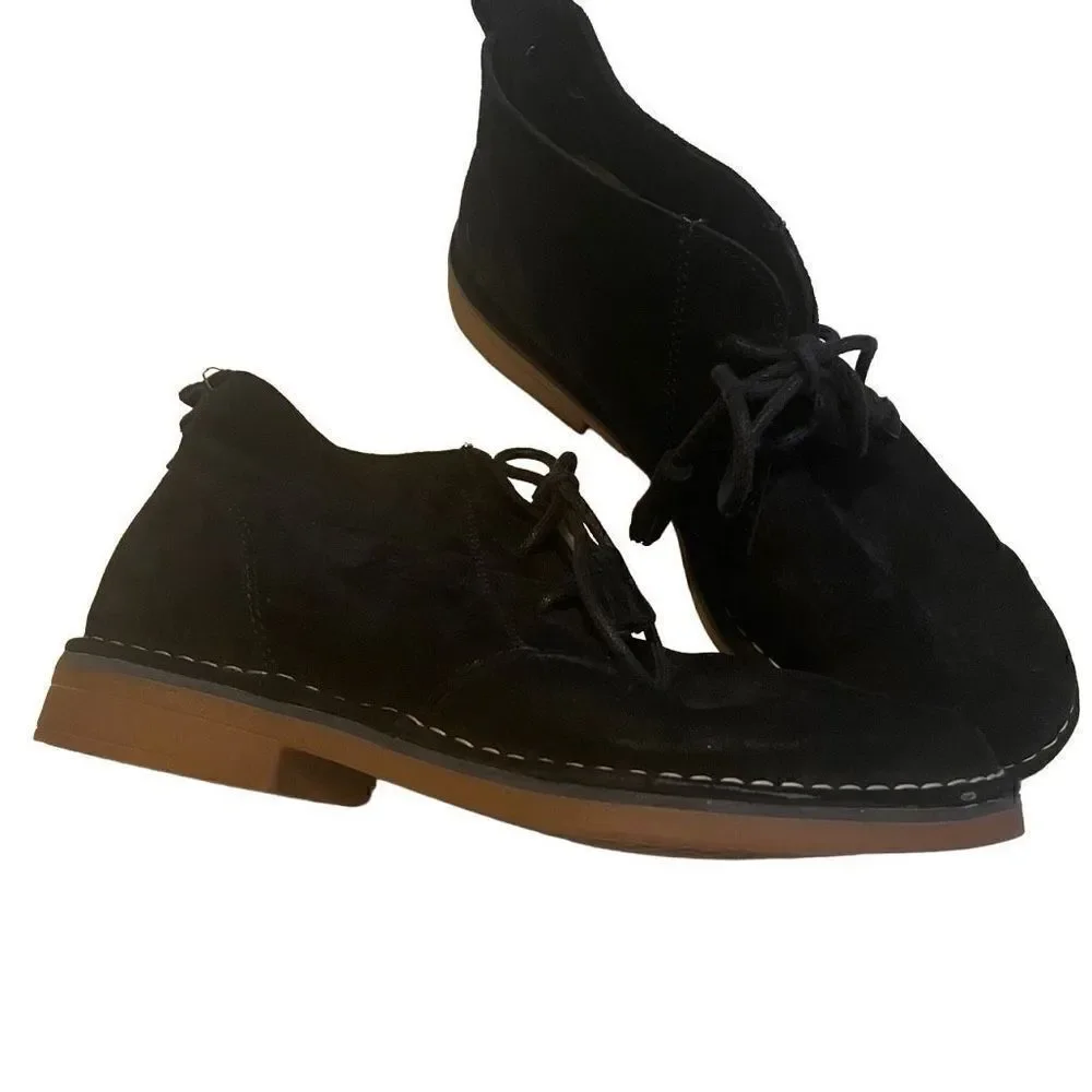 Hush Puppies rubber soles