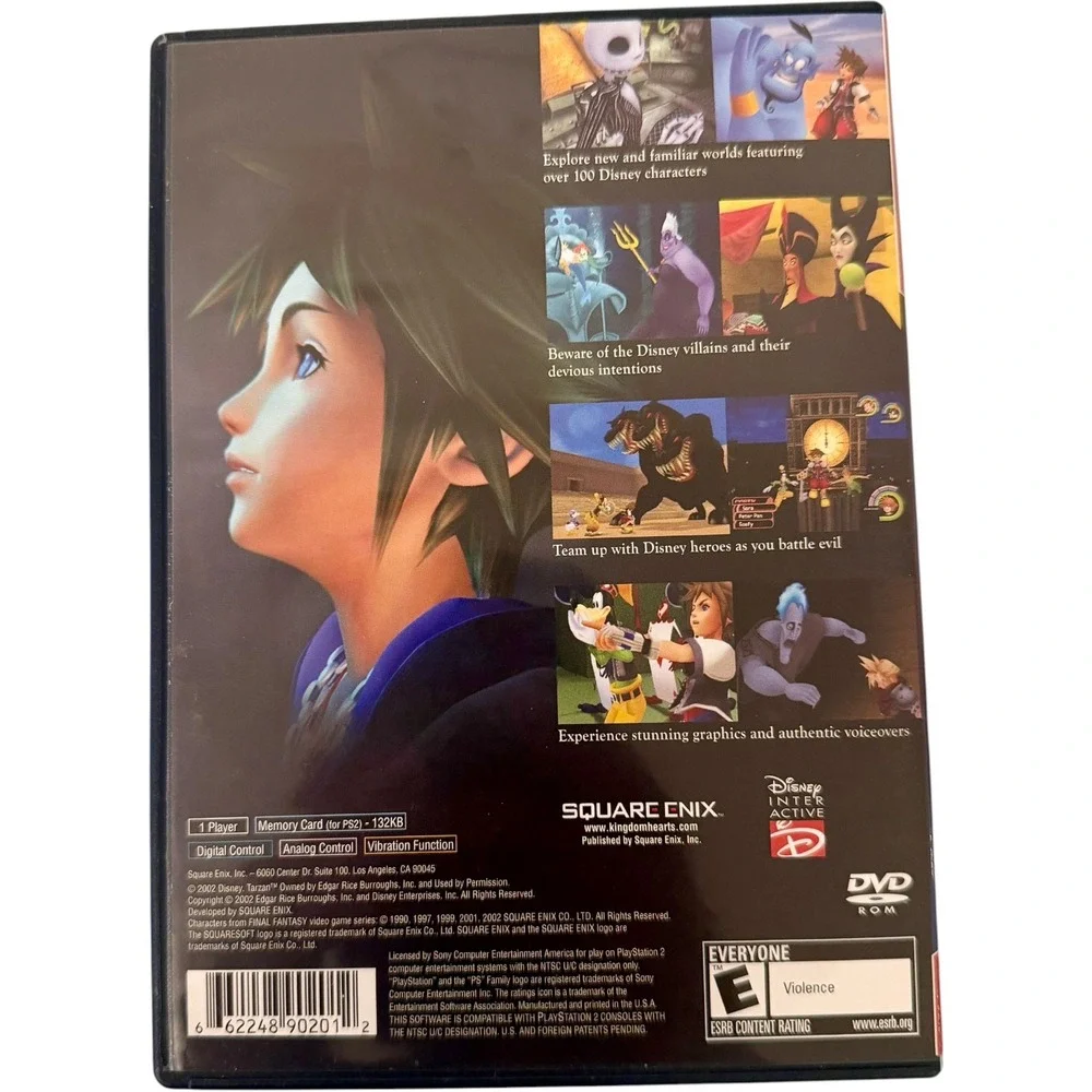 Sony kingdom hearts