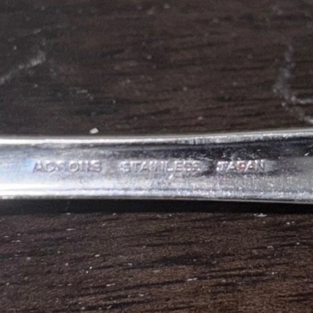 ACSONS vintage stainless