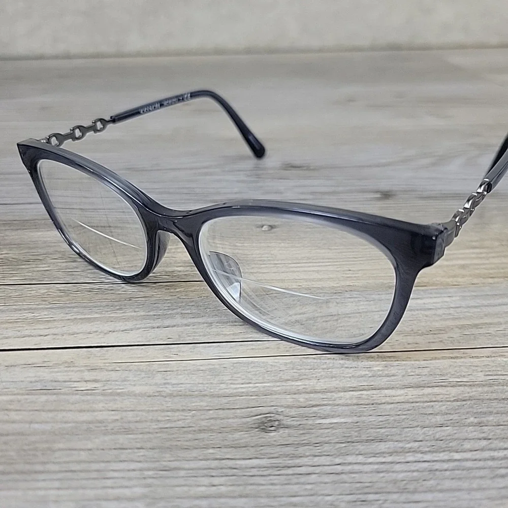 Coach HC6127U‎ 5537 Transparent Gray 51-17-140 Women's Eyeglass Frames