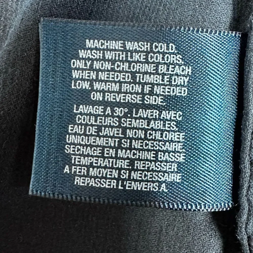 Ralph Lauren size ralph button