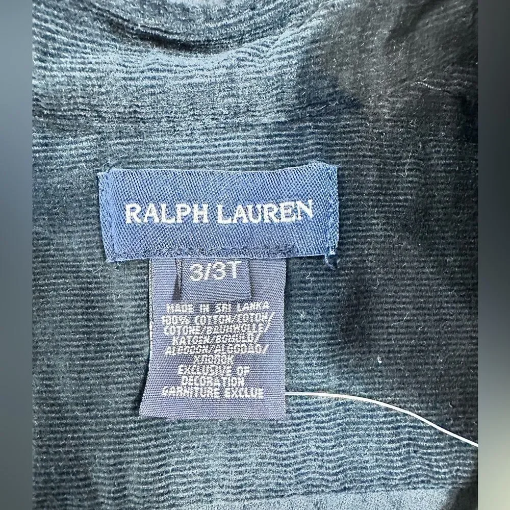 Ralph Lauren new ruffle waist