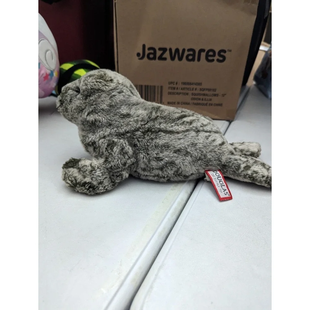 Douglas plush toys seal