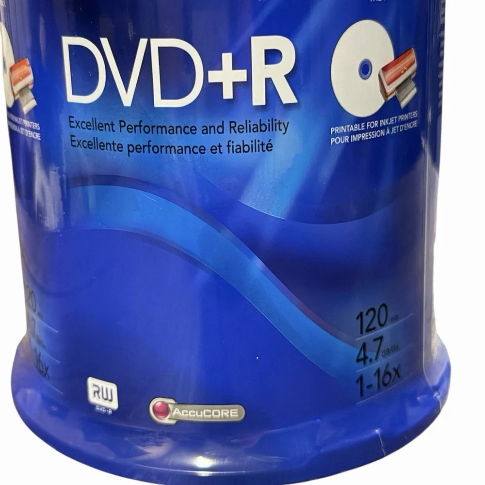 Sony dvd+r 7gb