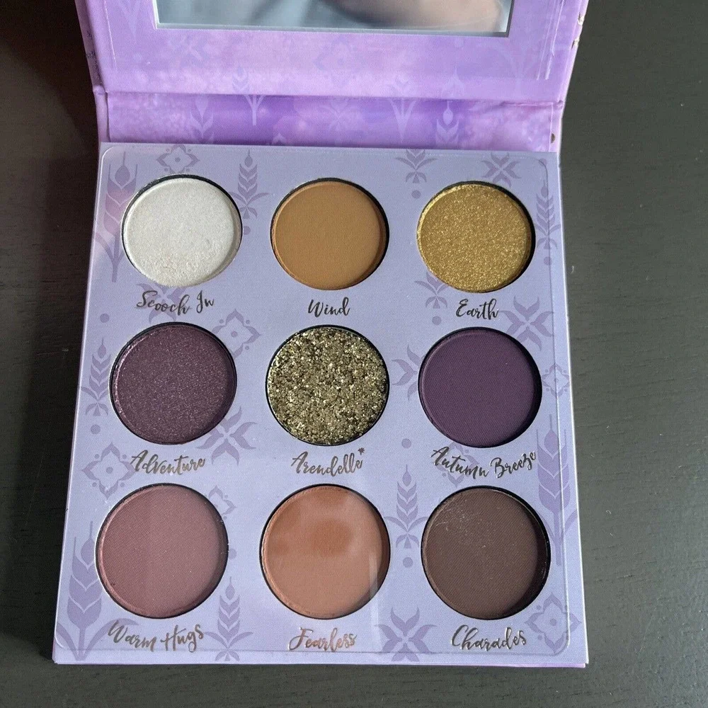 Colourpop anna frozen