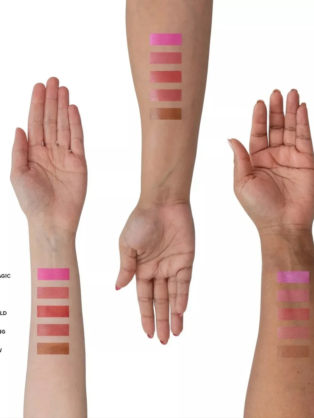 NUDESTIX - NUDIES Matte + Glow Core All Over Face Blush Color - Magenta