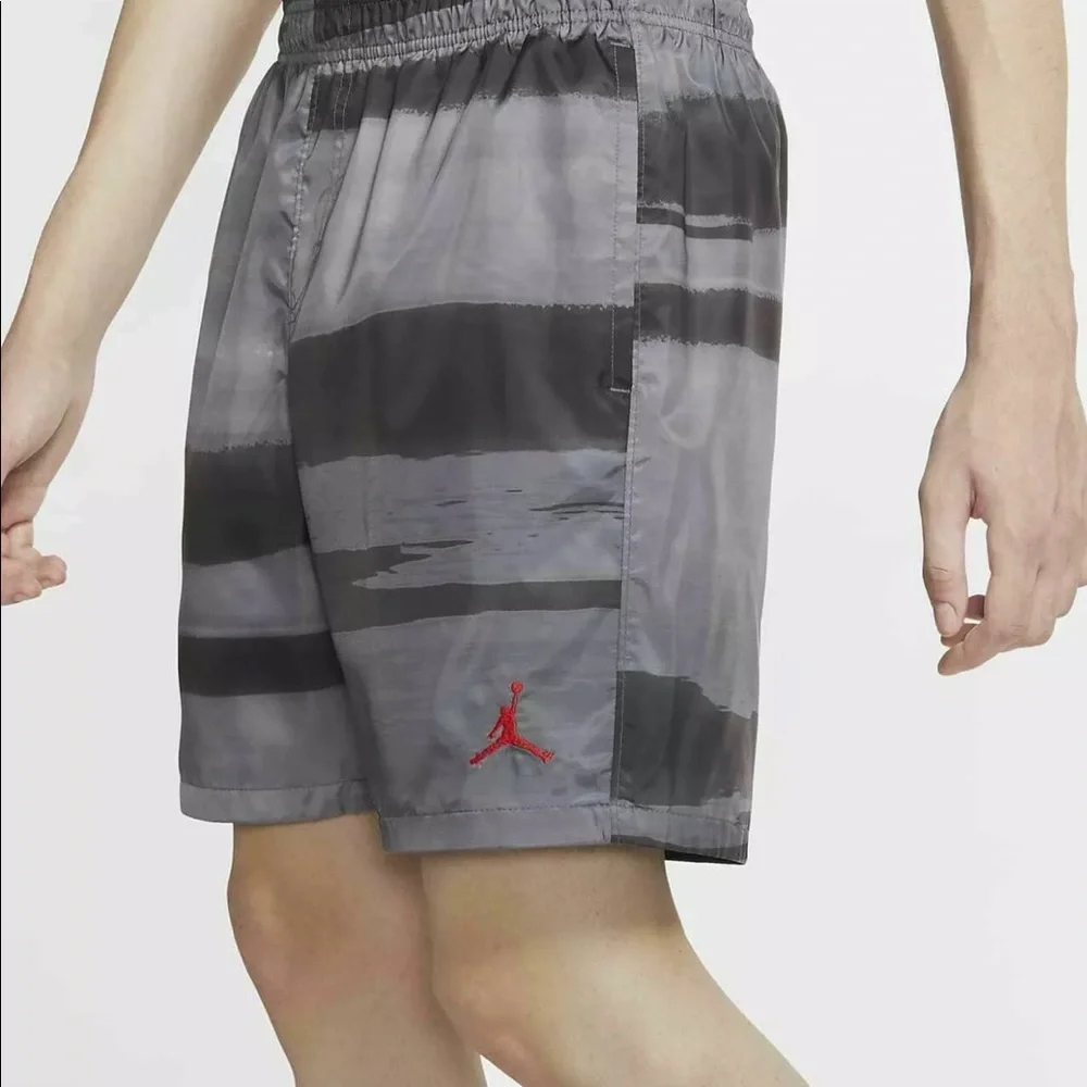 NWT Men’s Air Jordan Legacy Grey Charcoal Shorts Sz‎ Large