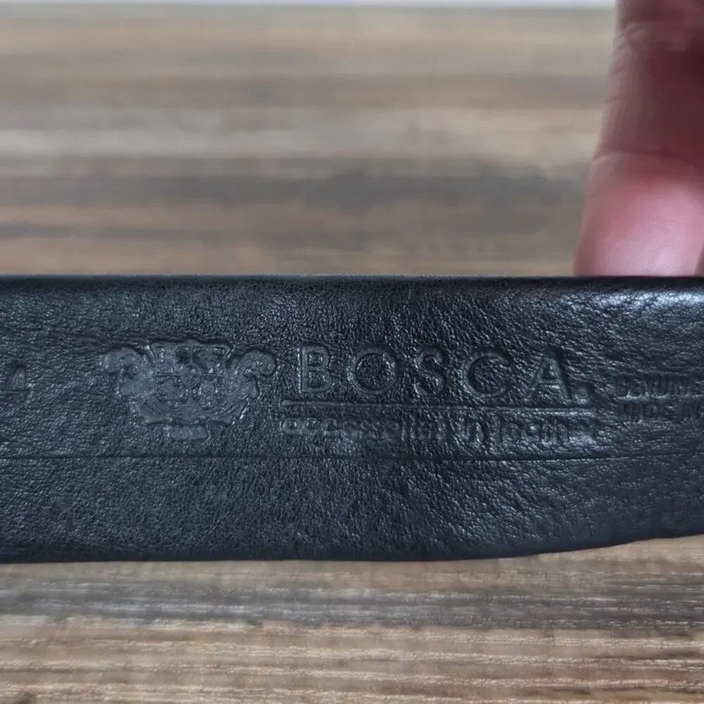 Bosca vintage black