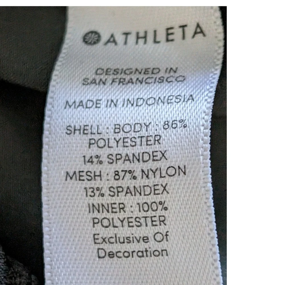 Athleta surface upf care
