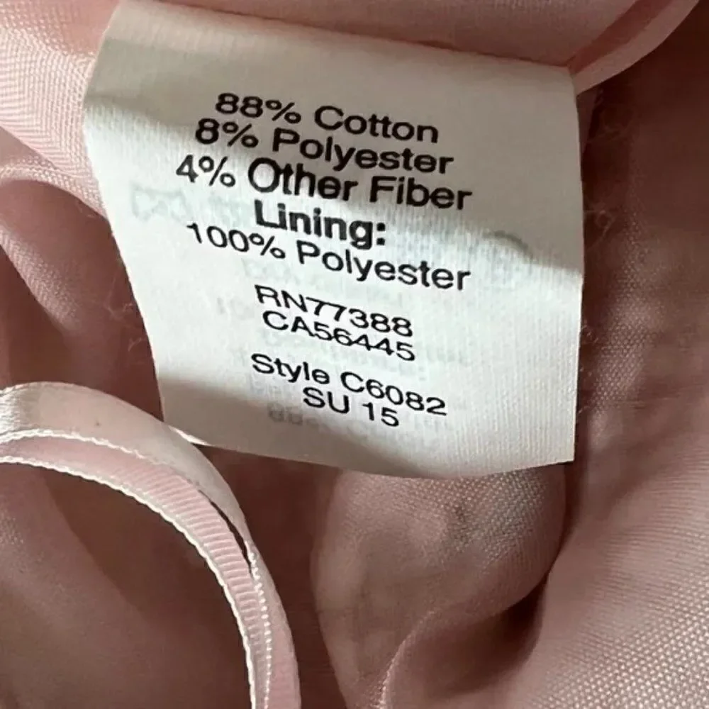 J. Crew crew pink