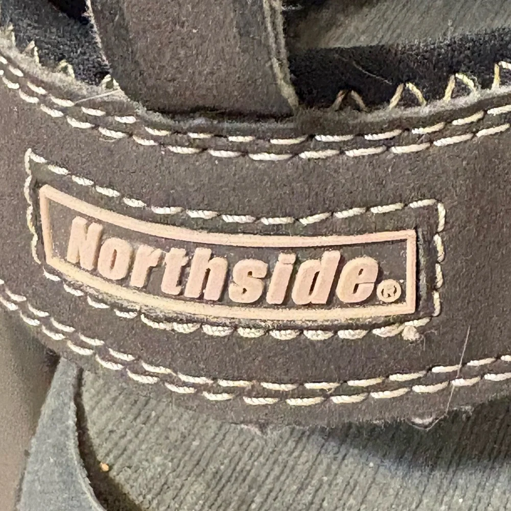 Northside Men's SZ 11.5‎ Burke II outdoor sandals Brown closed-toe water hiking