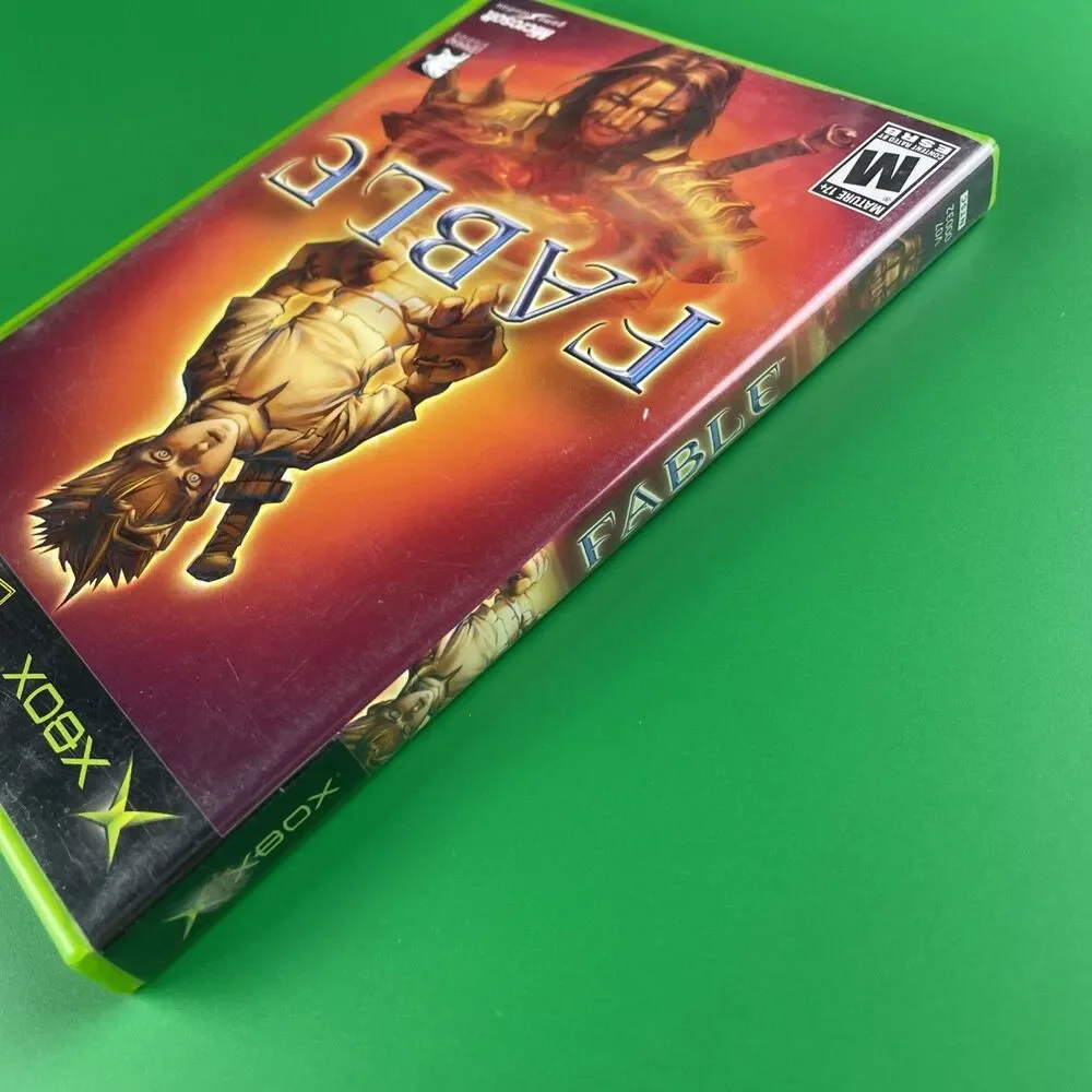 Microsoft fable xbox