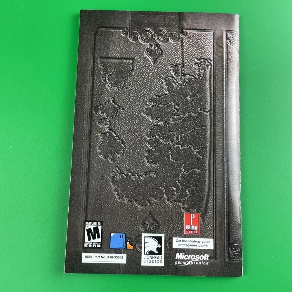 Microsoft fable xbox