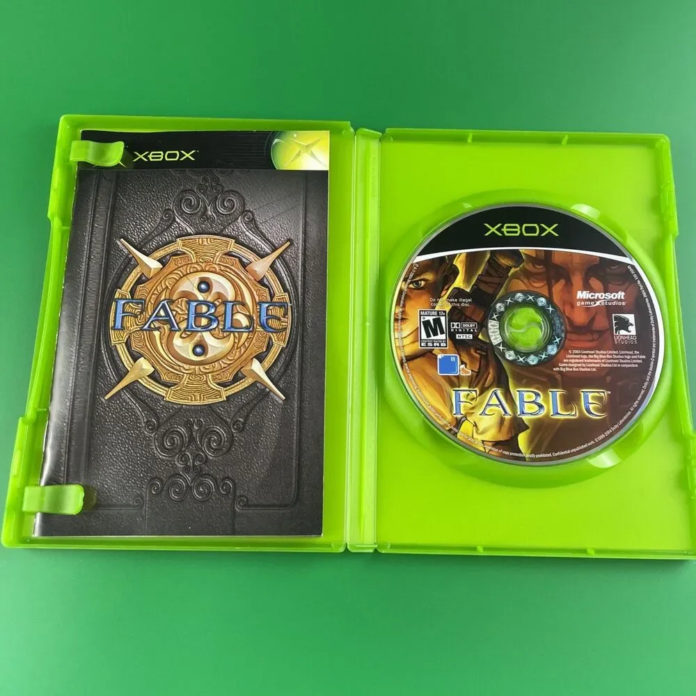 Microsoft fable xbox