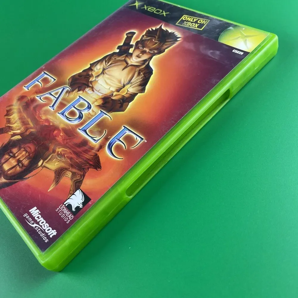 Microsoft fable xbox