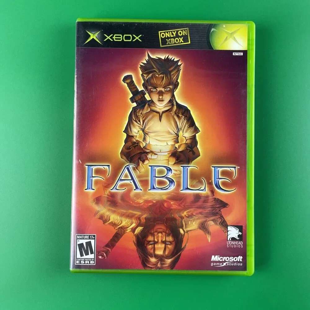 Microsoft fable xbox