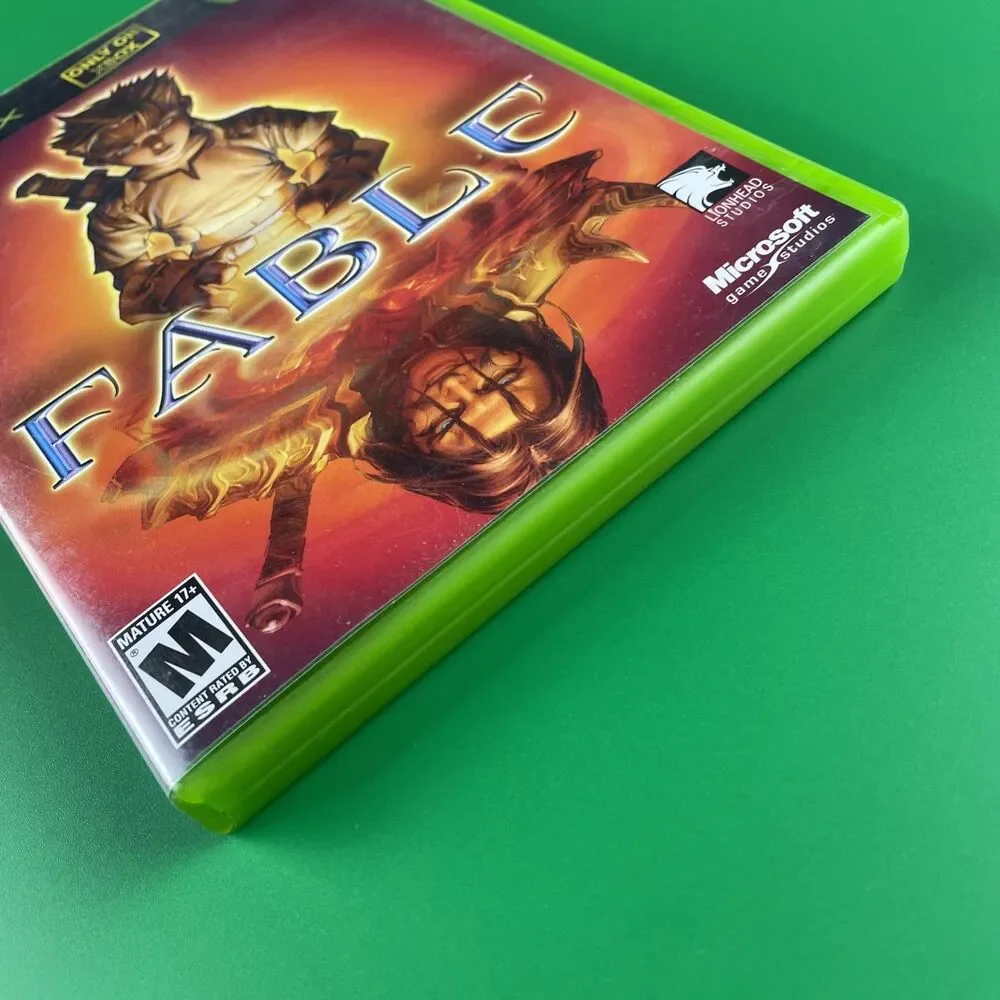 Microsoft fable xbox