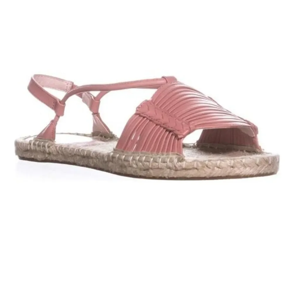 AVEC LES FILLES Genevie Pink Slingback Sz 6M‎