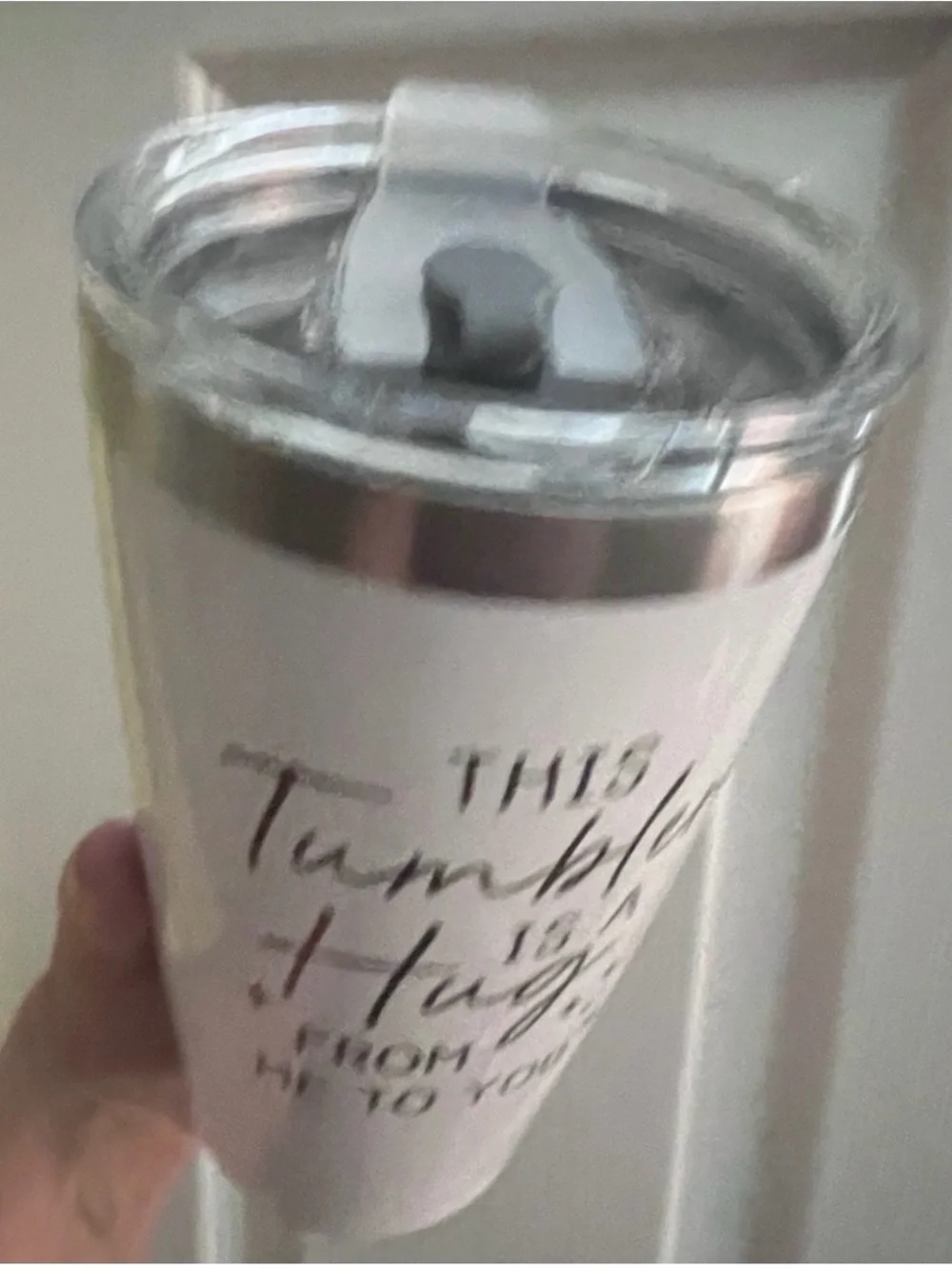 Unbranded insulated tumbler