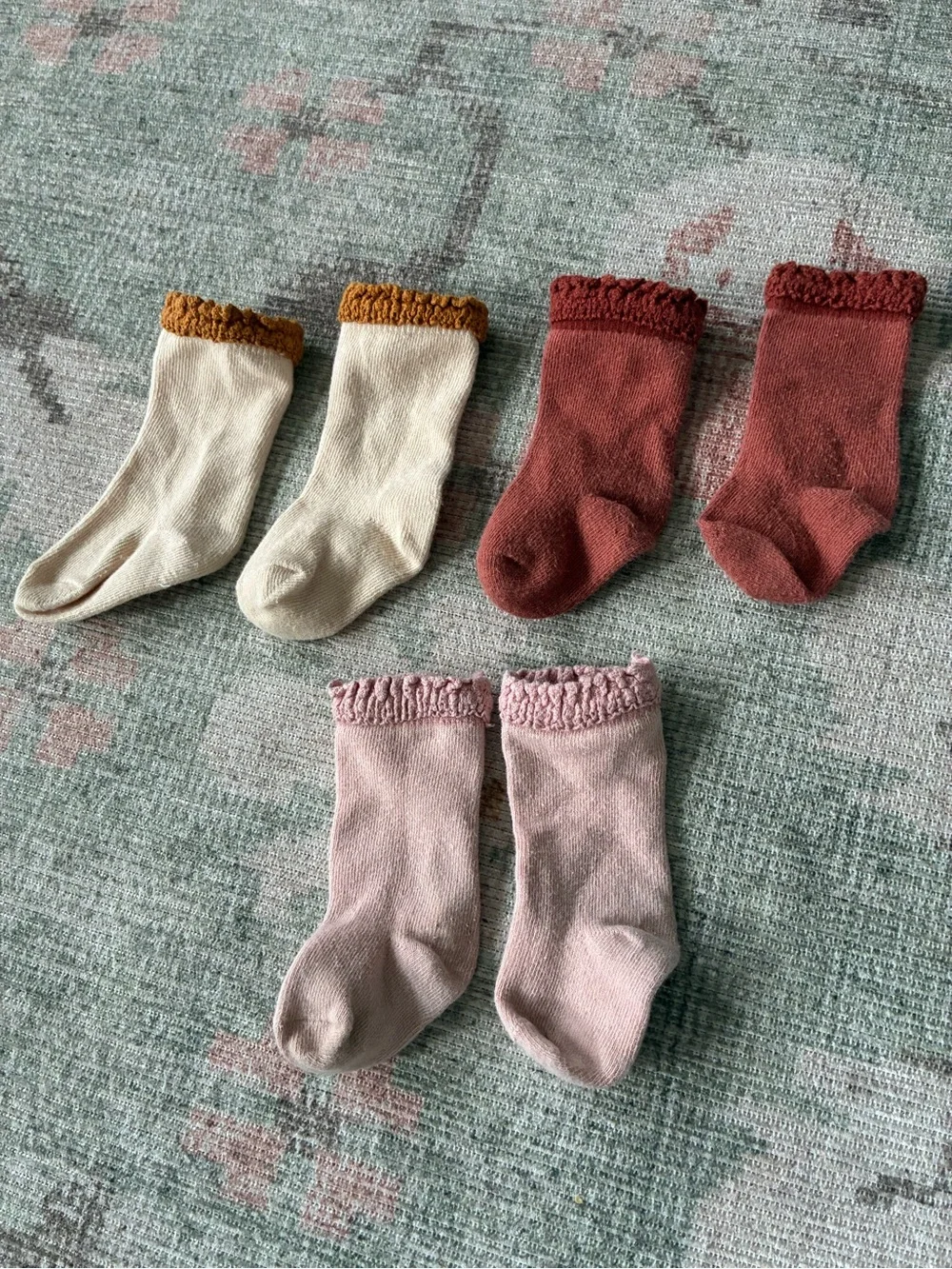 Girlhood By Little Stocking Co set three