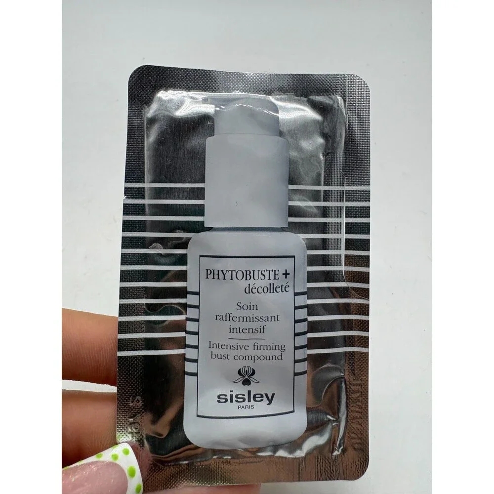 Sisley Paris Phytobuste + Decollete Intensive Firming Treatment Sample 8ml