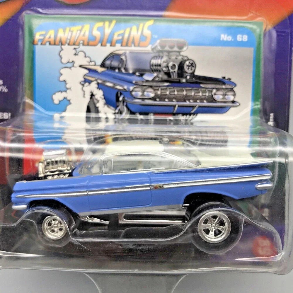 Johnny Lightning new package