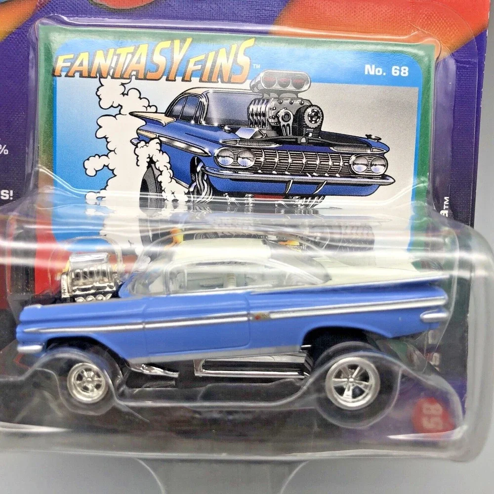 Johnny Lightning new package