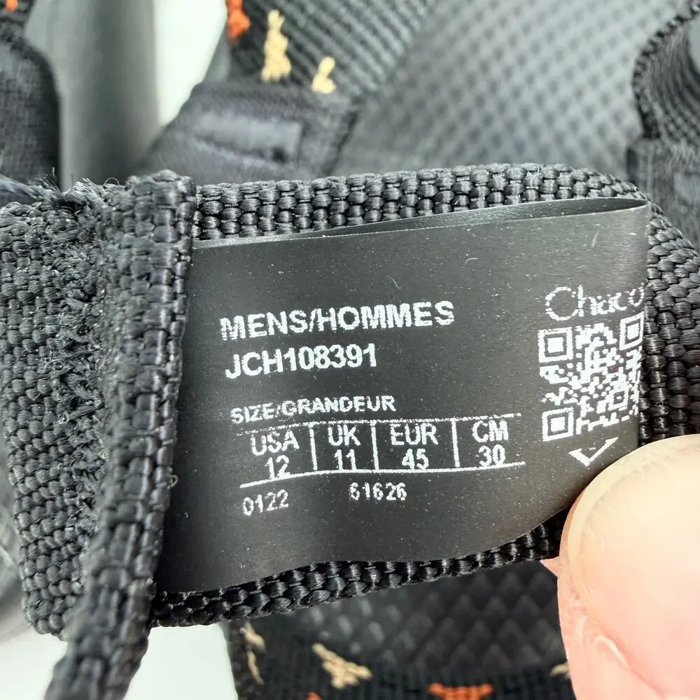 Chaco men size
