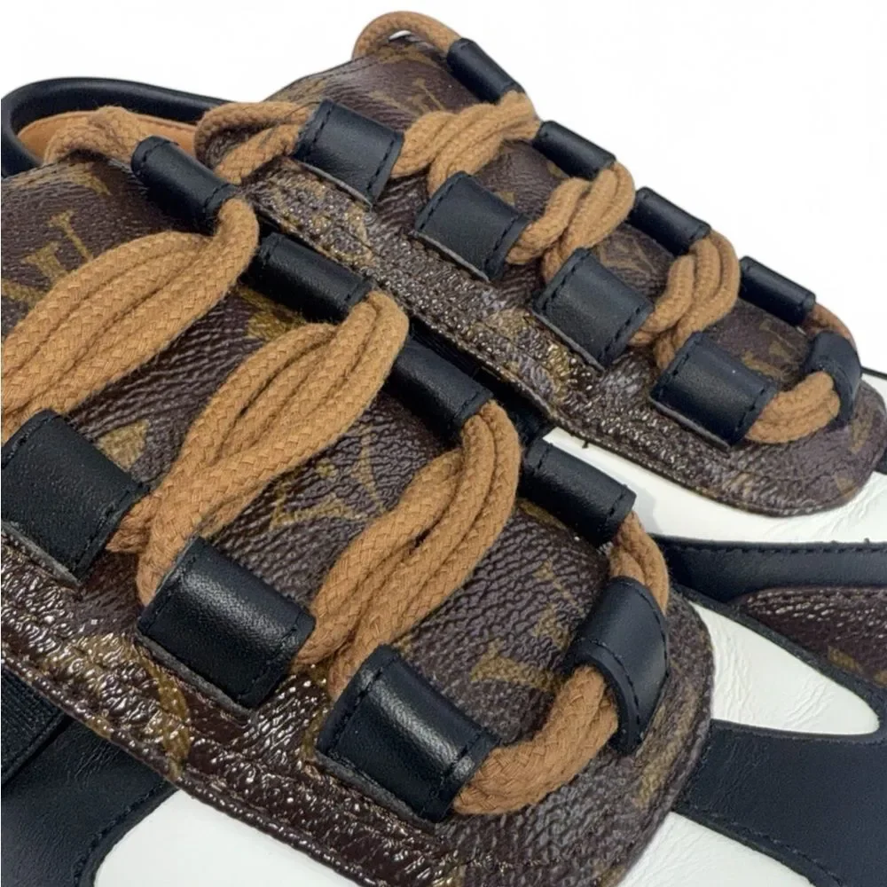 Louis Vuitton features step