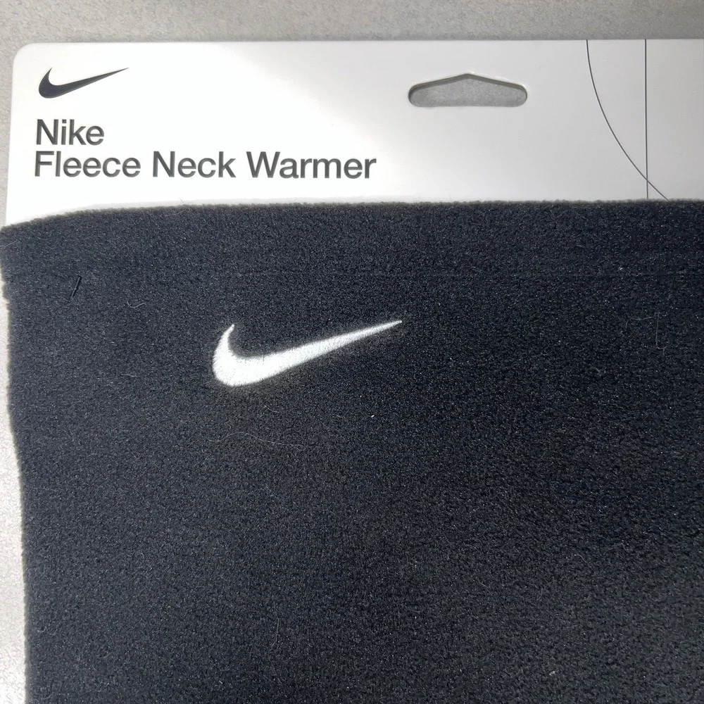 Nike fleece neck
