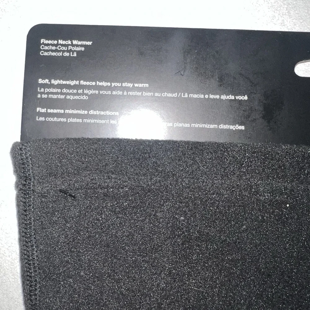Nike fleece neck