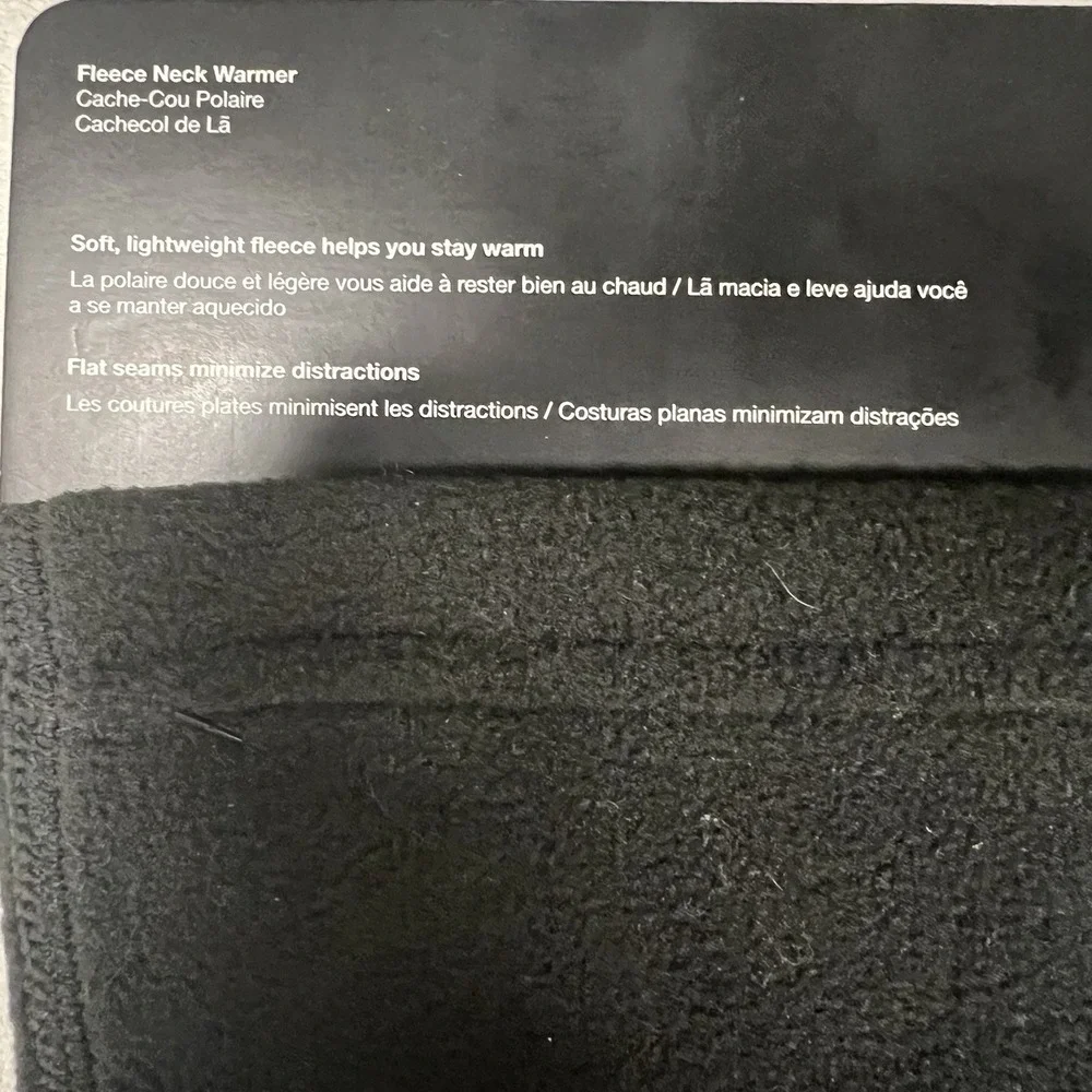 Nike fleece neck