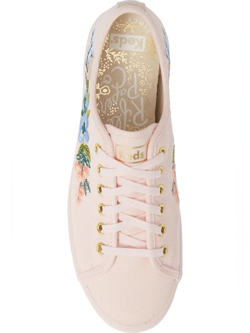 Keds whimsical floral