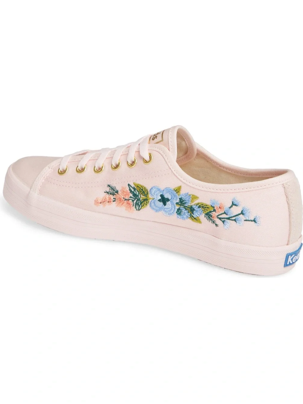 Keds whimsical floral