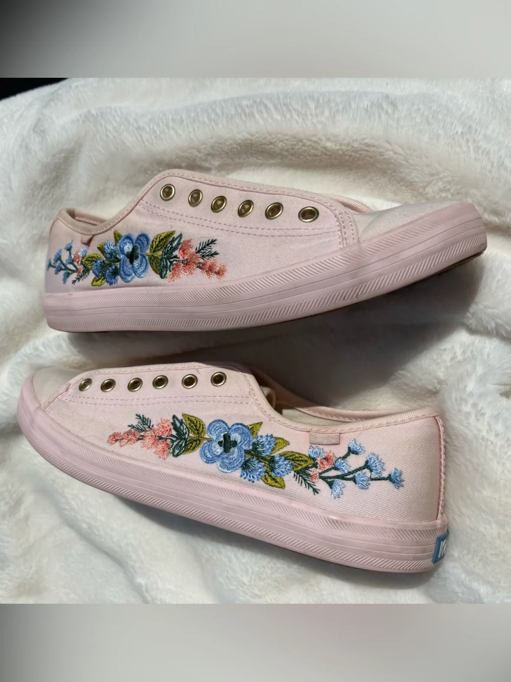 Keds whimsical floral