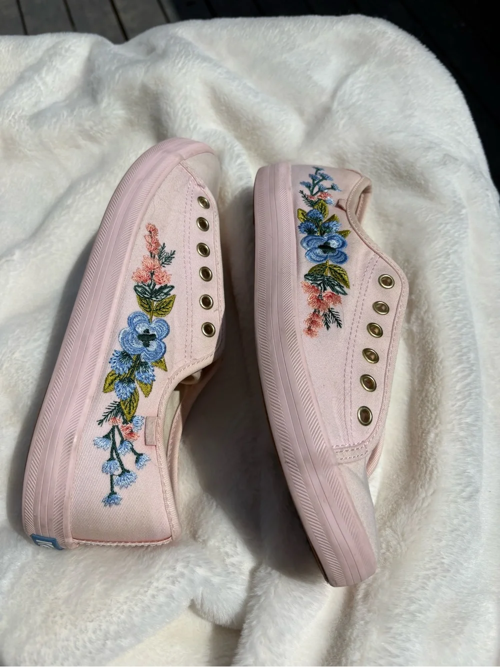 Keds whimsical floral