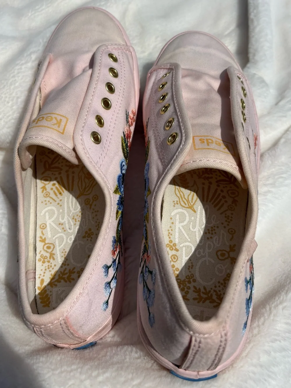 Keds whimsical floral