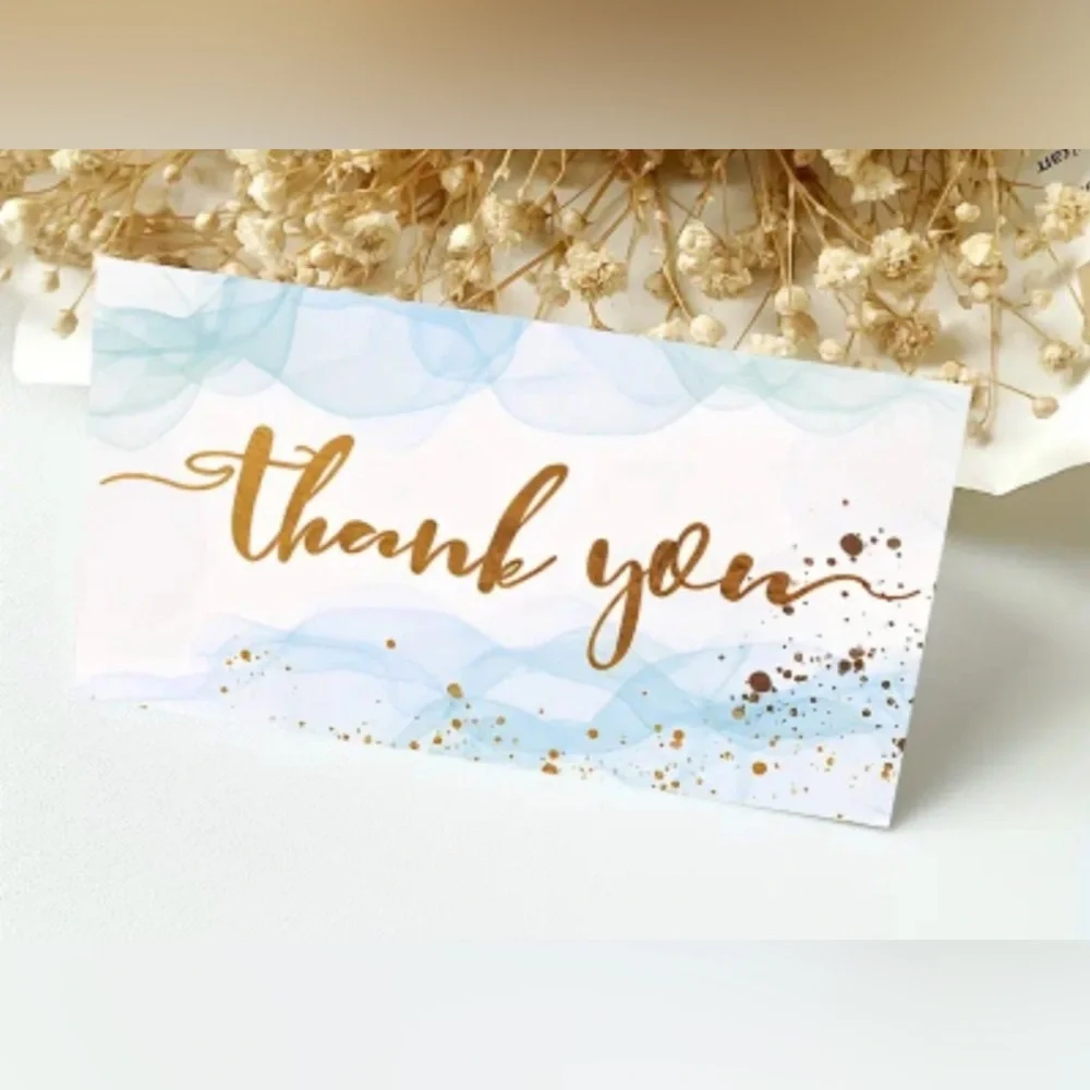 Thank you ! Cards 50