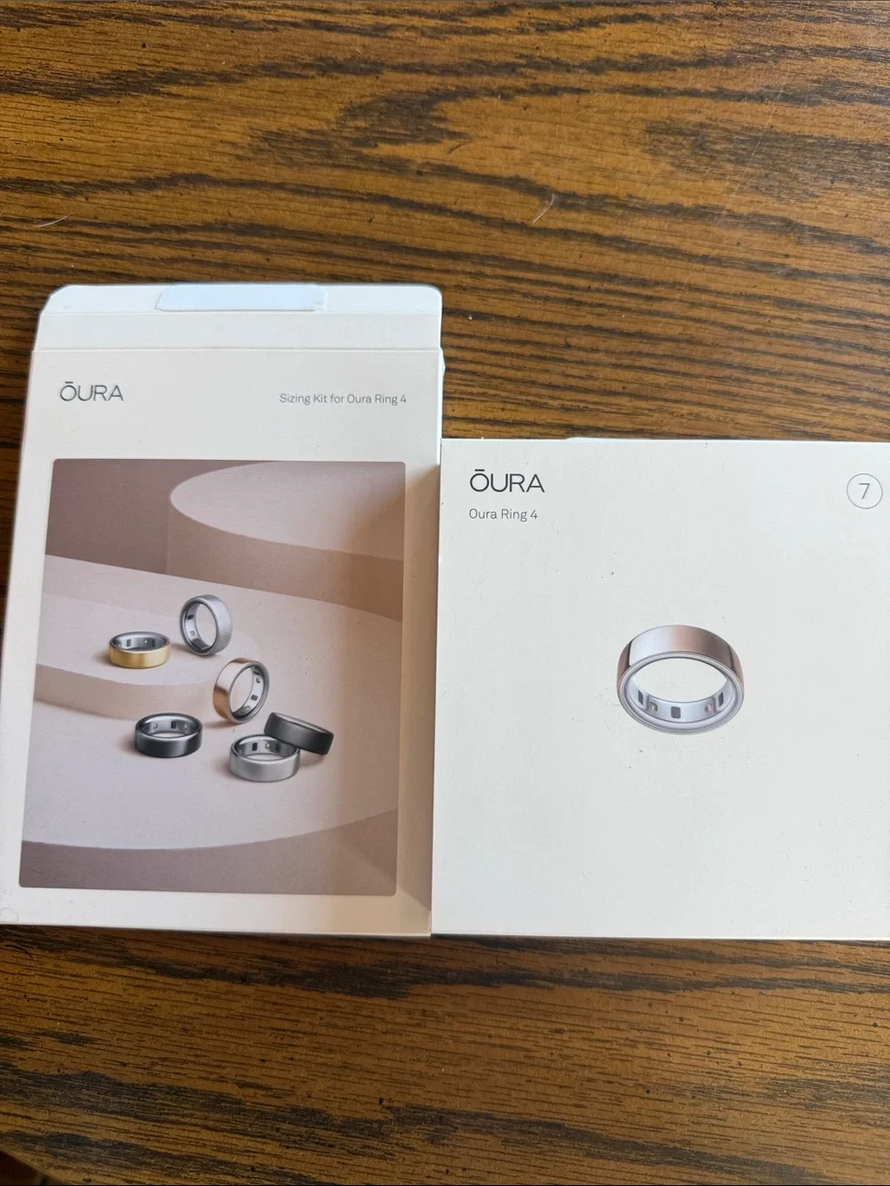 Oura size ring